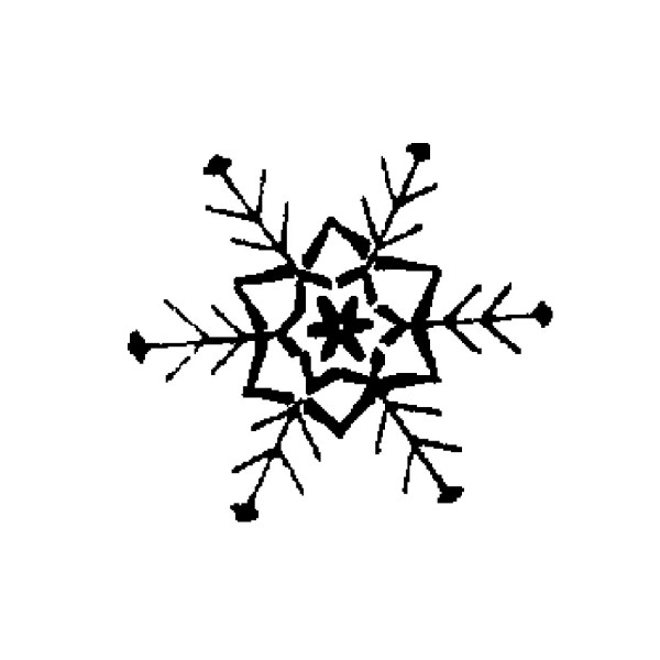 BIT 55 Tiny Snowflake C