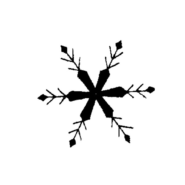 BIT 53 - Tiny Snowflake B