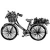 P 977 Flower Bicycle