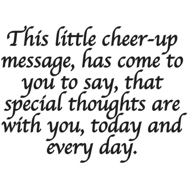 G 2326 Cheer-up Message