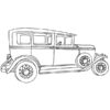 J 754 1931 Chevy 2-Door Sedan