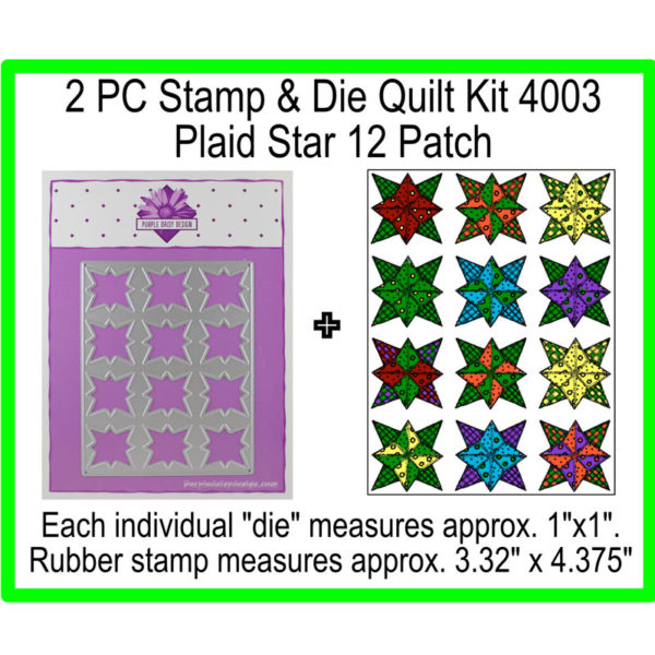 QK 4003 Plaid Star