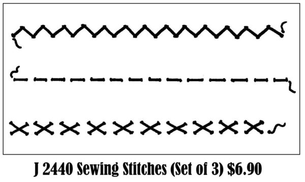 J 2440 Sewing Stitches
