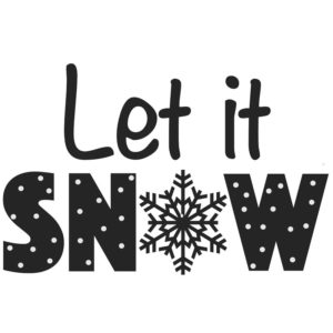 E 2311 Let it Snow