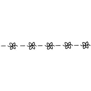 AA 2333 Flower Stitch