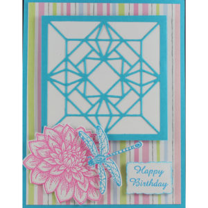 QD 116 Arrianna's Prism Paper Quilt Die