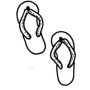 B 187 Flip Flops