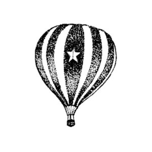 B 1009 Star Balloon