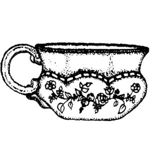 B 2031 Victorian Teacup