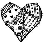 C 2347 Heart Patch