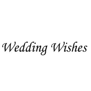 C 400 Wedding Wishes