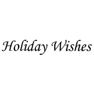 C 405 Holiday Wishes