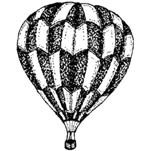 C 1007 Patchwork Balloon