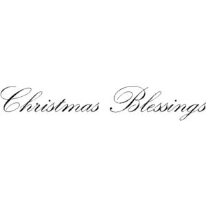 C 2018 Christmas Blessings (Elegant)