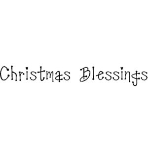 C 2019 Christmas Blessings (Cute)