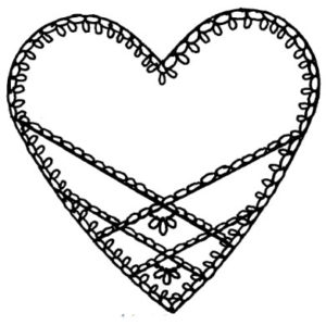 E 516 Heart #9