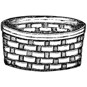 F 2419 Sewing Basket