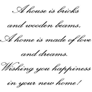 G 2112 Your New Home