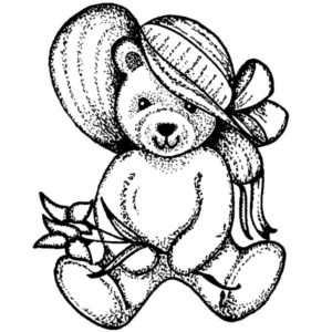G 897 Teddy Bear with Hat