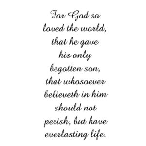 H 152 John 3:16