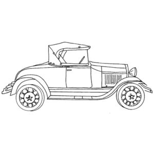 H 788 1929 Model A Large