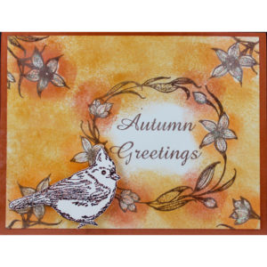 Die F 706D Tufted Titmouse