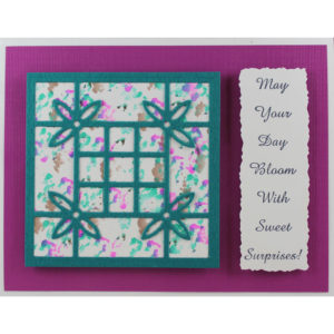 QD 110 Bit of Spring Paper Quilt Die