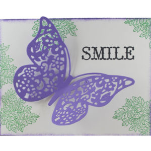 BD 3012 Delicate Butterfly Die