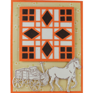 QD 117 Cheyenne Paper Quilt Die