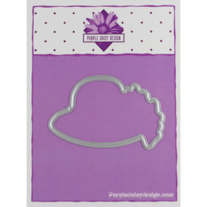 Die F 2415D Hat with Butterfly