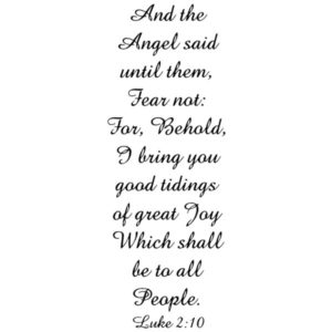 J 317 Luke 2:10