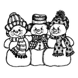 L 2142 Jolly Snowmen