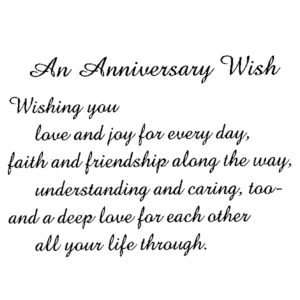 M 2049 Anniversary Wish