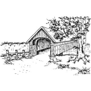 N 178 Covered Bridge