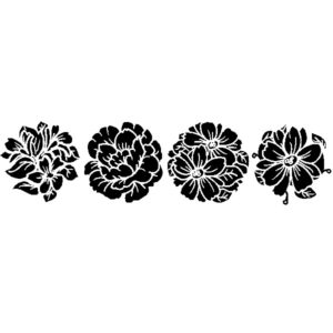 RFL SET 2213 - Round Flower Set