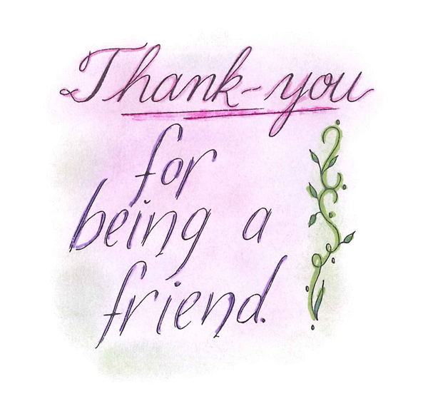 Thank You for Being a Friend - Wikipedia