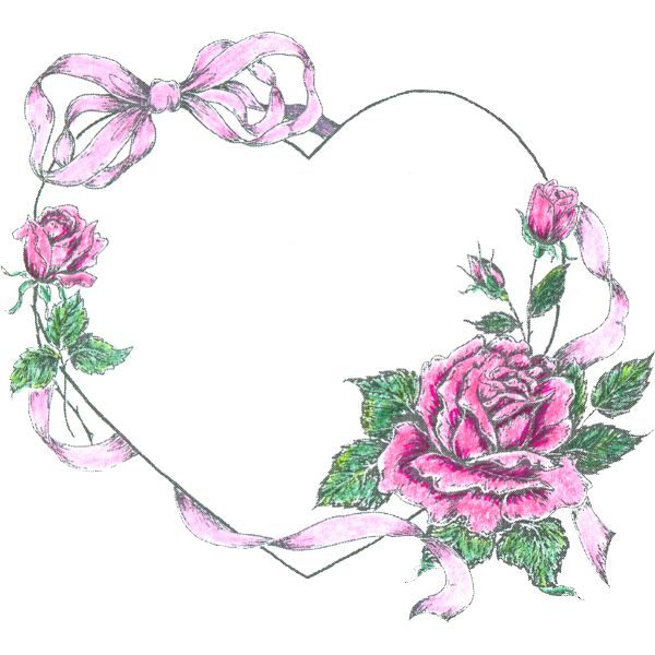 174C Ribbon Rose