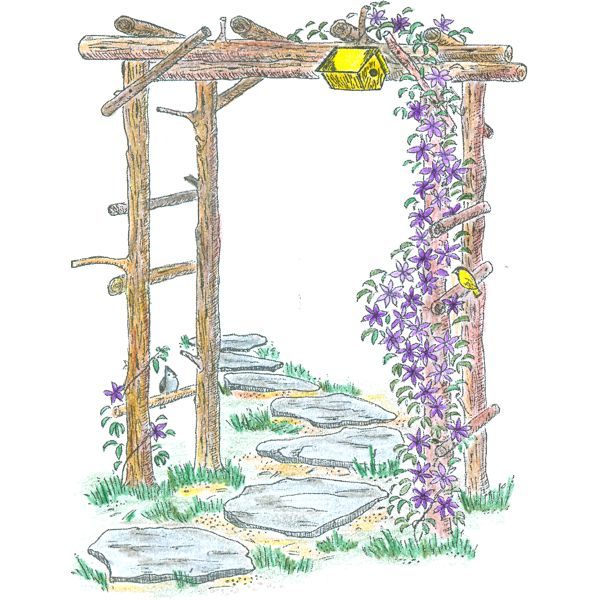 219C Rustic Arbor