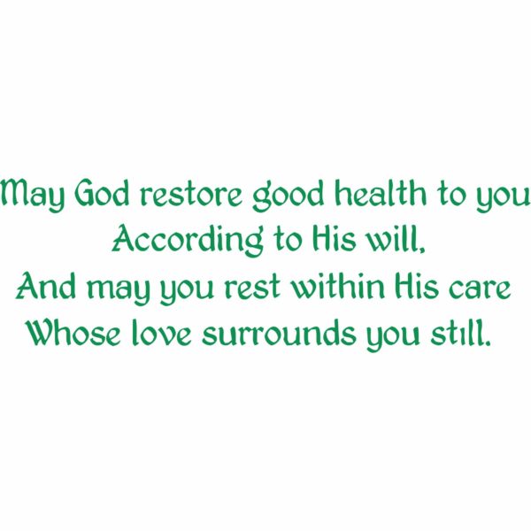 L 2524 May God Restore