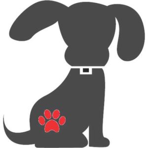 A 2689 Silhouette Puppy $3.90