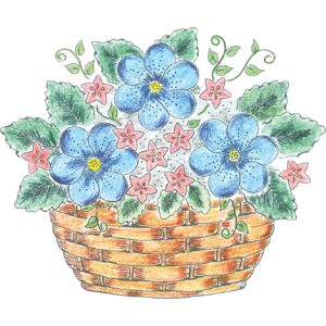 939C Flower Basket $7.50