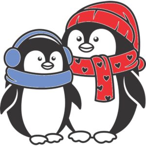 F 2780 Penguin Love