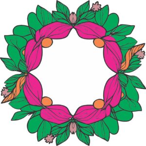 G 2783 Poppy Wreath