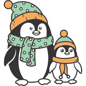 H 2782 Polkadot Penguins