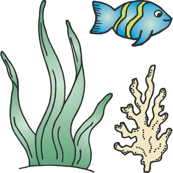 1040DRS 3 Under The Sea
