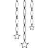 1059DRS Hanging Stars - Image 2