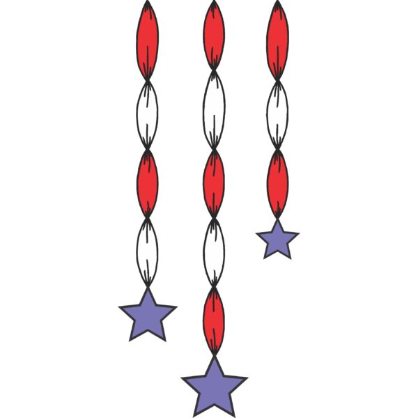 1059DRS Hanging Stars