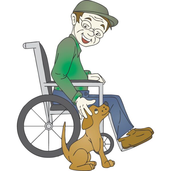 1060DRS Service Dog