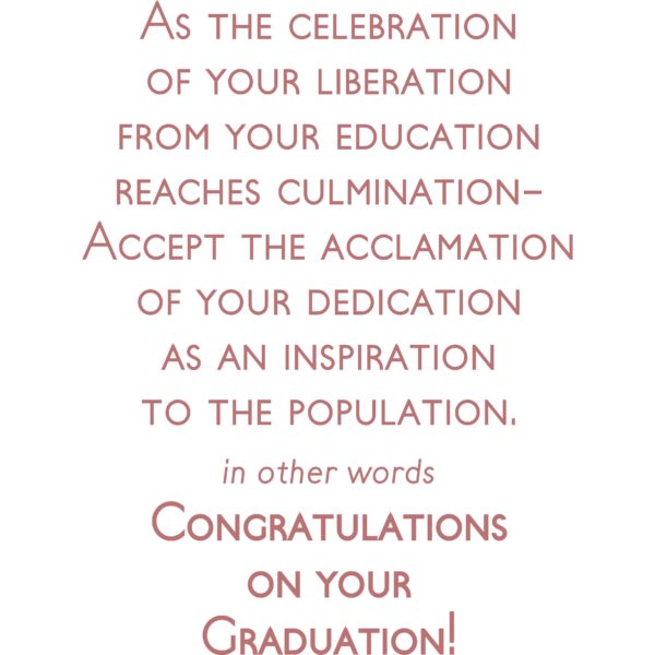 1126DRS Graduation Celebration