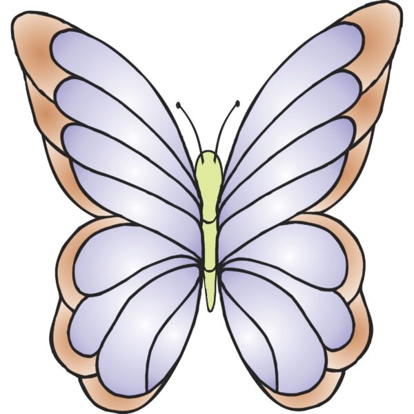 192DRS Rounded Butterfly